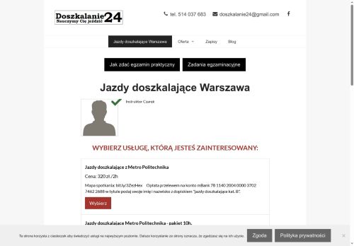 jazdy-doszkalajace.warszawa.pl