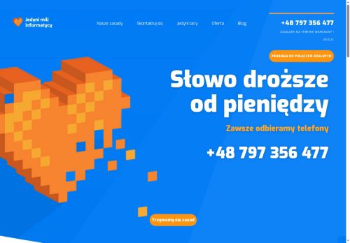 jedynimili.pl