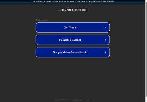 jedynka.online