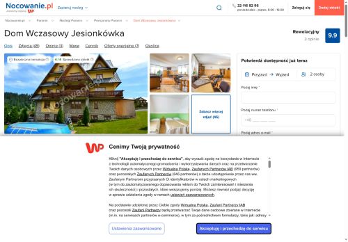 jesionkowka.nocowanie.pl