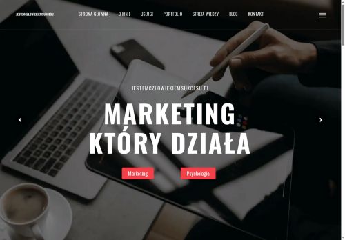 jestemczlowiekiemsukcesu.pl