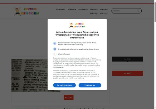 jestemdzieckiem.pl