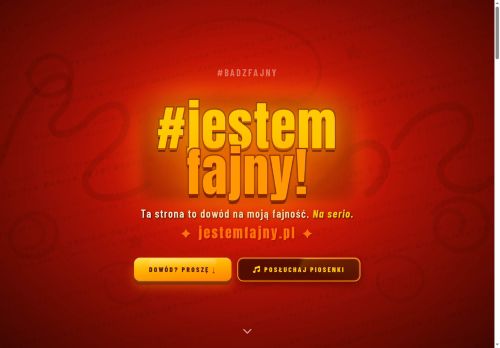 jestemfajny.pl