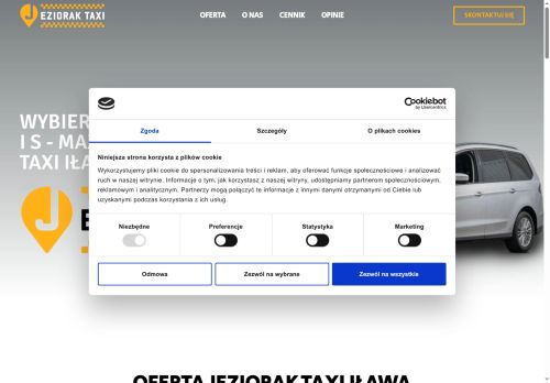 jeziorak-taxi.pl