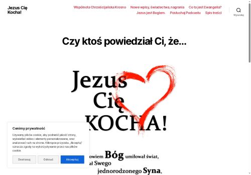 jezusciekocha.pl