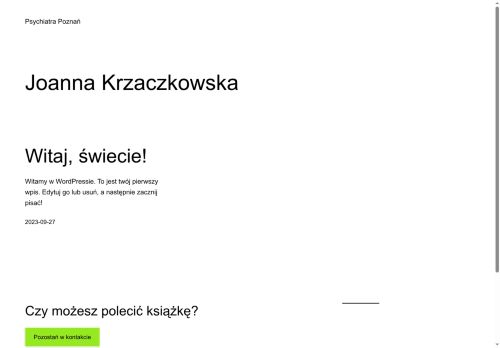 joannakrzaczkowska.pl