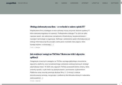 jungleweb.pl