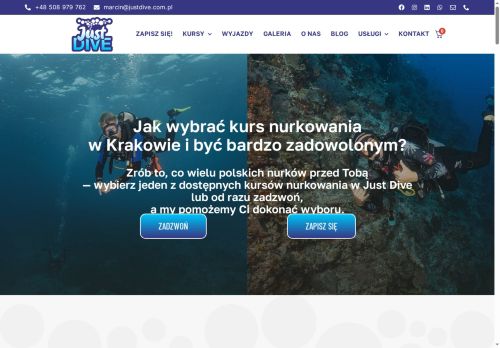 justdive.com.pl