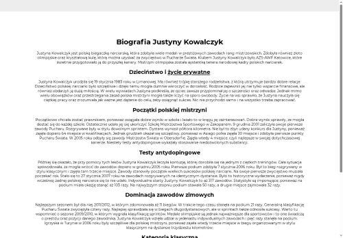 justyna-kowalczyk.pl