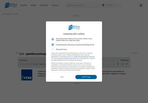 jysk.gazetkapromocyjna.com.pl