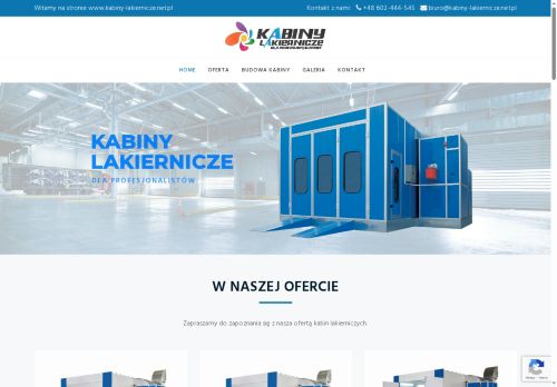 kabiny-lakiernicze.net.pl