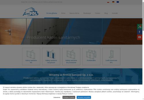 kabinysanitarne.com.pl