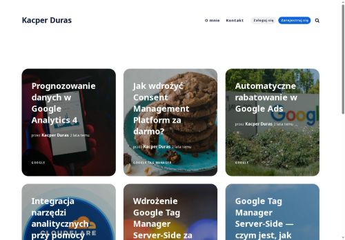 kacperduras.pl