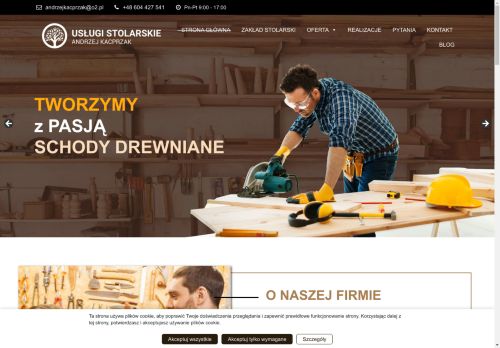 kacprzak-stolarz.pl