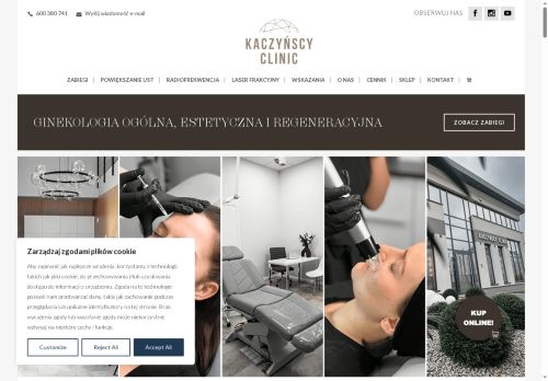 kaczynscyclinic.pl