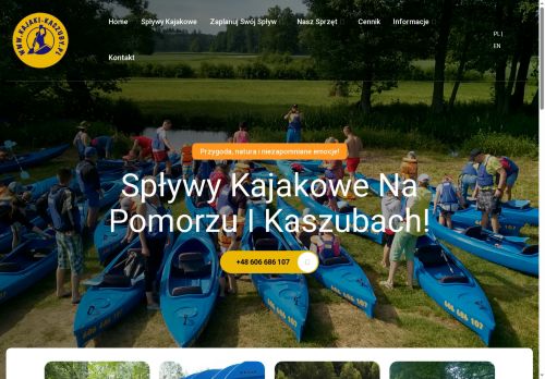 kajaki-kaszuby.pl