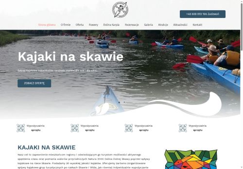 kajaki-na-skawie.pl