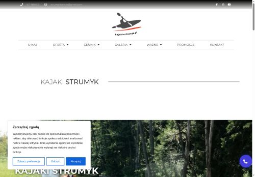 kajaki-strumyk.pl