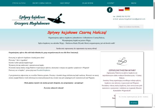 kajaki.suwalki.pl