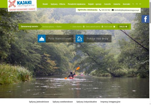 kajaki.swornegacie.biz
