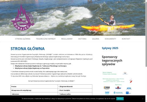 kajakidunajec.pl