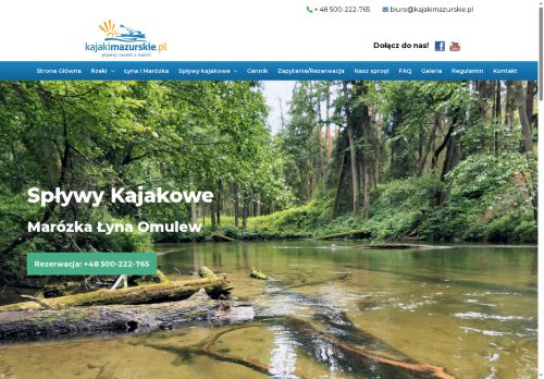 kajakimazurskie.pl
