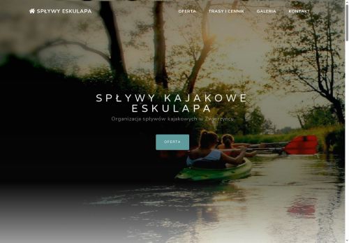 kajakinaroztoczu.pl