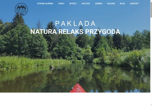 kajakipaklada.pl