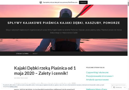 kajakipiasnica.wordpress.com