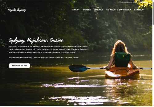 kajakiszumy.pl