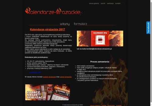 kalendarze-strazackie.pl