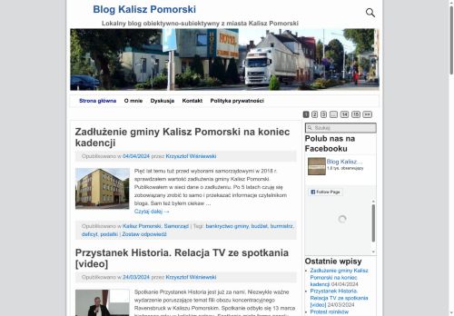 kaliszpomorski.eu