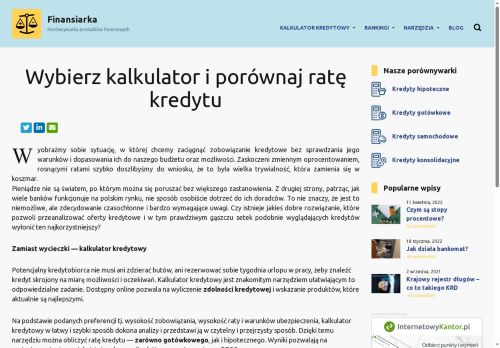 kalkulator-kredytowy.org