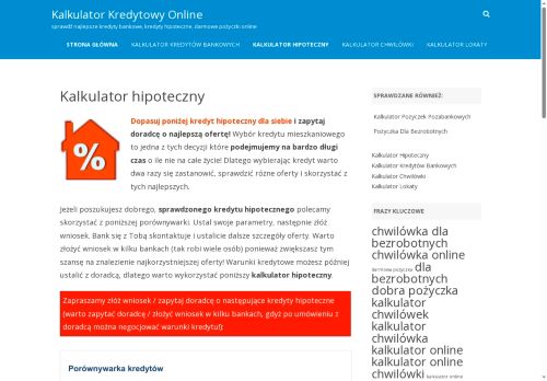 kalkulatorkredytowyonline.pl