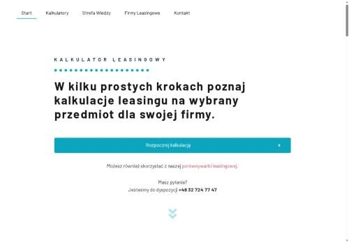 kalkulatorleasingowy.pl