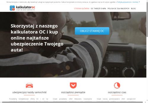 kalkulatoroc.net.pl
