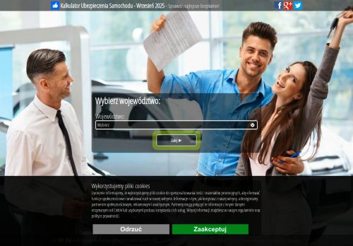 kalkulatorubezpieczenia.com