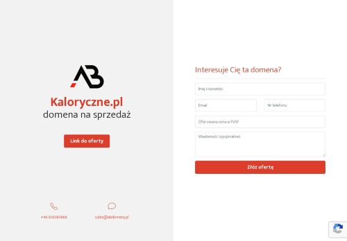 kaloryczne.pl