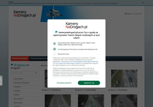 kamerynadrogach.pl