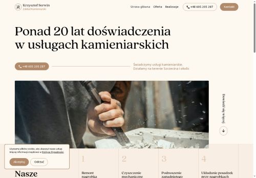 kamieniarstwo-serwin.pl