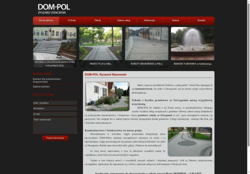kamieniarstwo-strzegom.com.pl