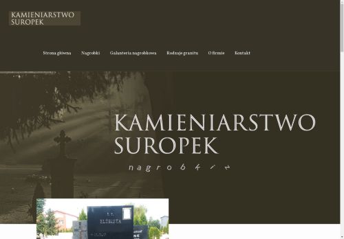 kamieniarstwo-suropek.pl