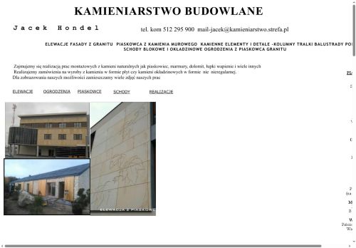kamieniarstwo.strefa.pl
