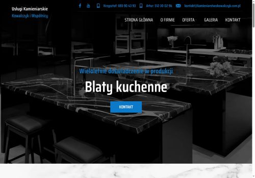 kamieniarstwokowalczyk.com.pl