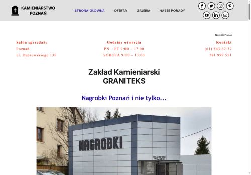 kamieniarstwopoznan.com