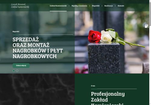 kamieniarzzyrardow.pl