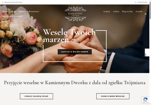 kamiennydworek.com