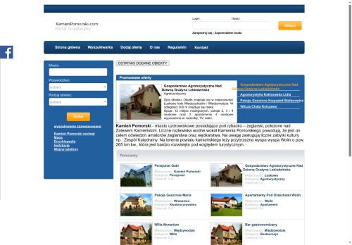kamienpomorski.com