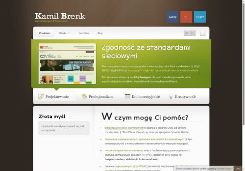 kamilbrenk.pl
