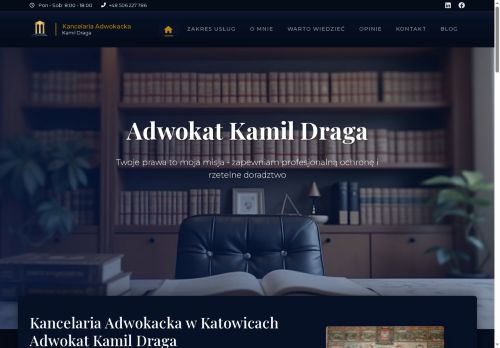 kamildraga.pl